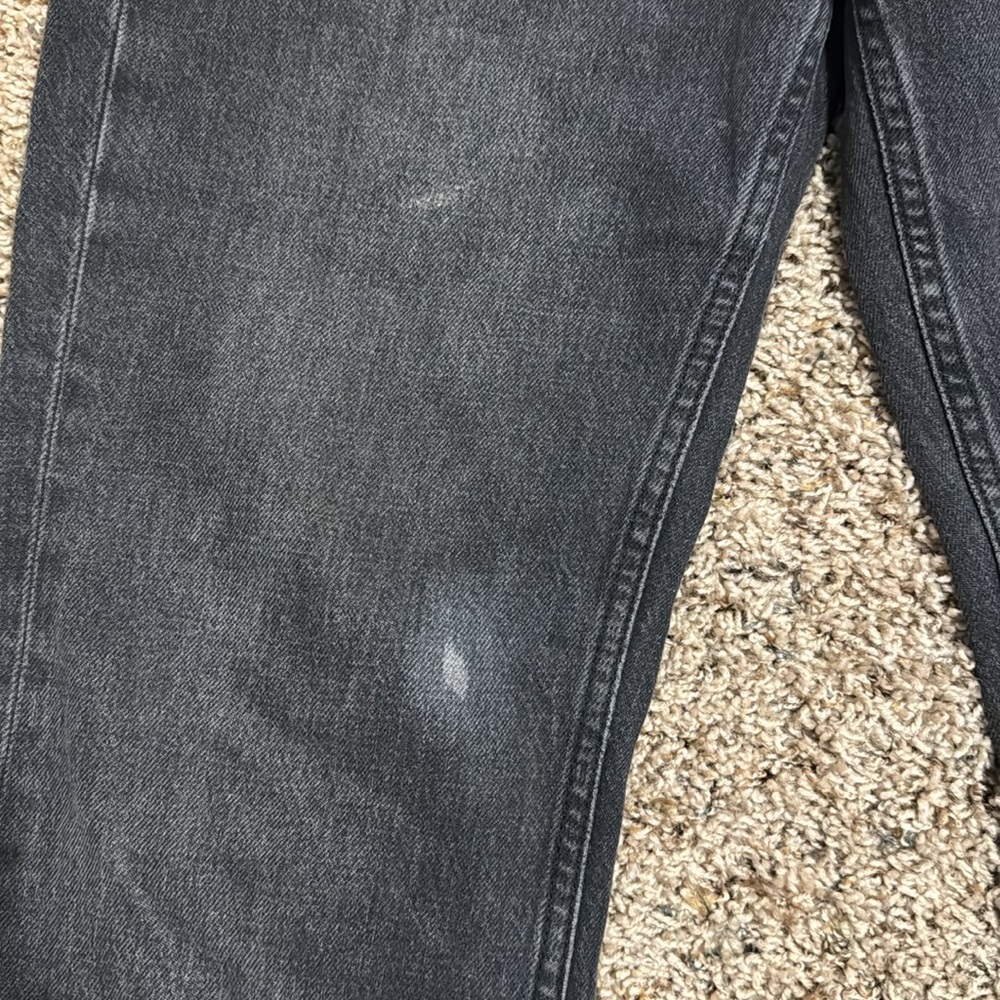 BDG 90’s Bootcut Black Jeans - Picture 3 of 12